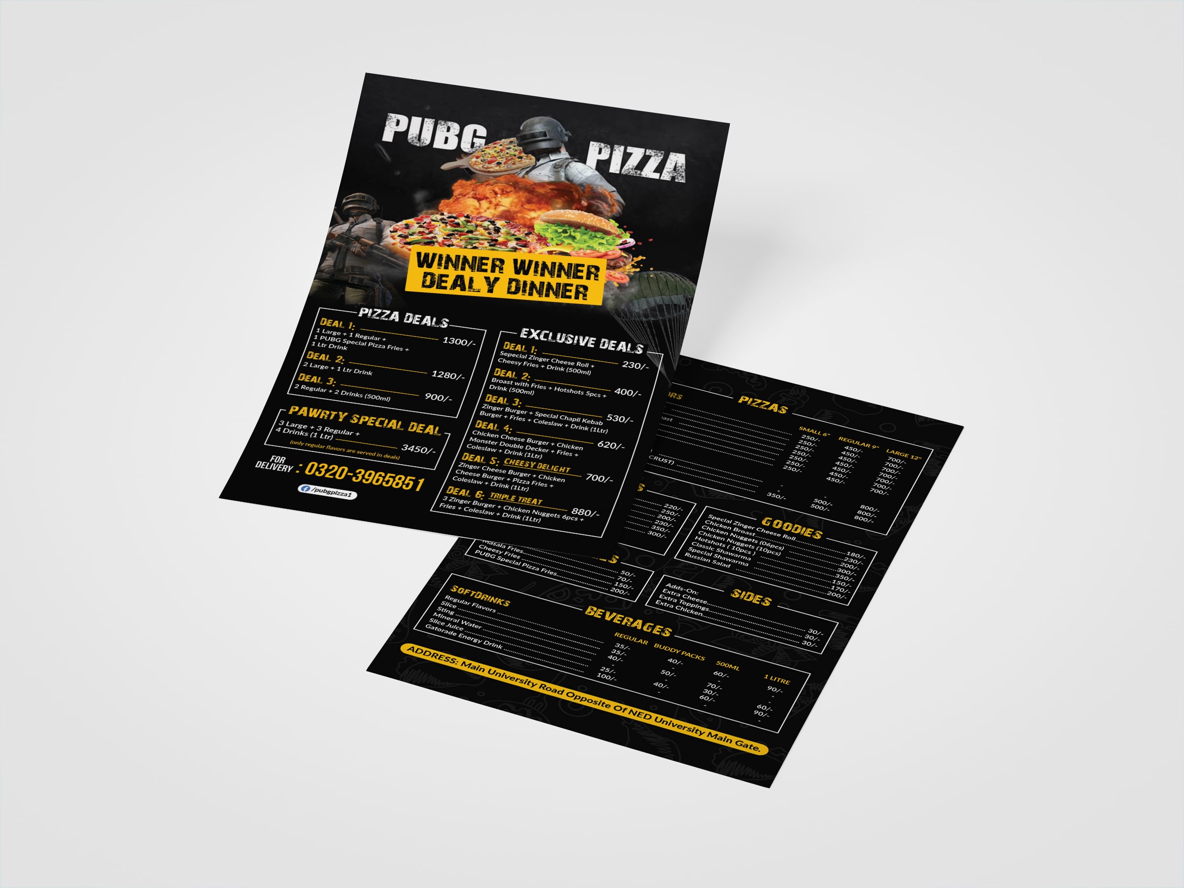 brochure design double vertical layout San Francisco 2026