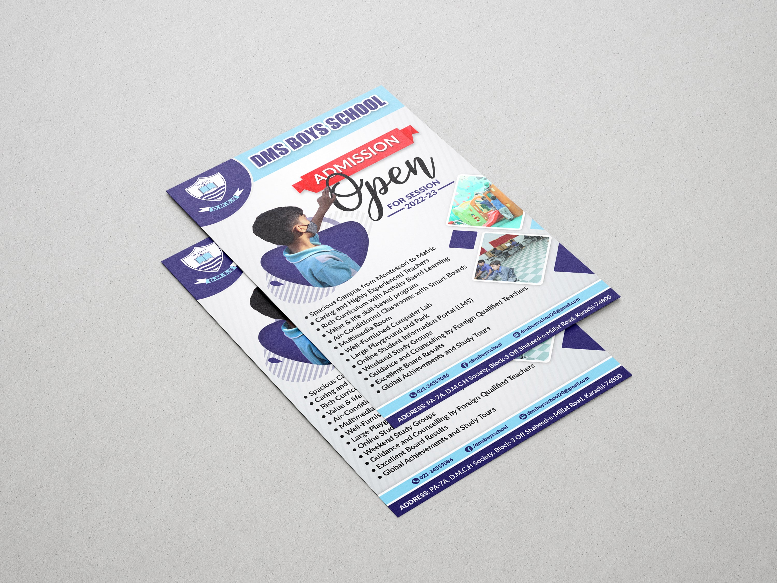 creative brochure flyer design San Francisco