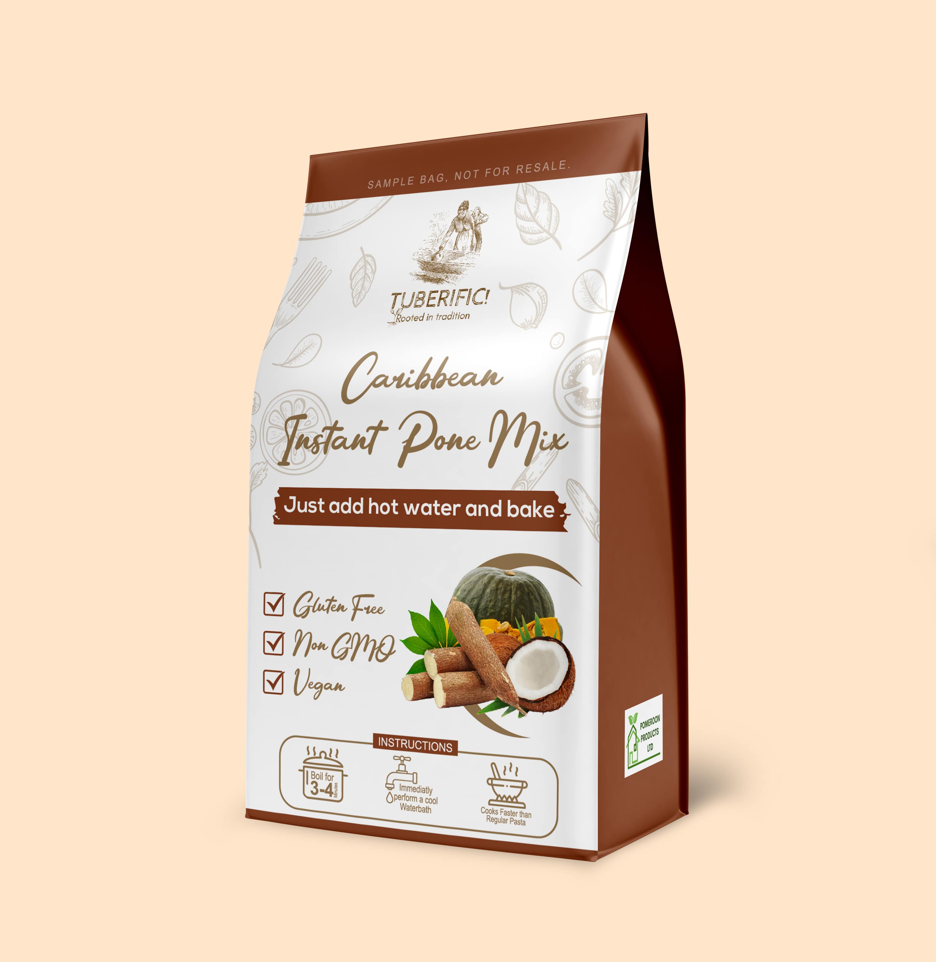 Pouch Packaging Mockup Design San Francisco