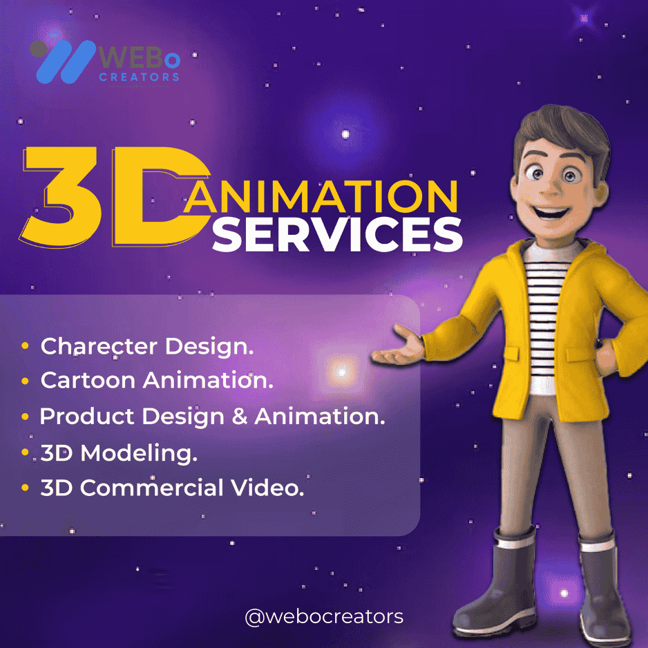 Best 3D Video Animation Agency in San Francisco | Creative Video
