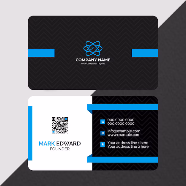 Premium Visiting Card Designs Tailored Visiting Cards for Lasting Services San Francisco 2026