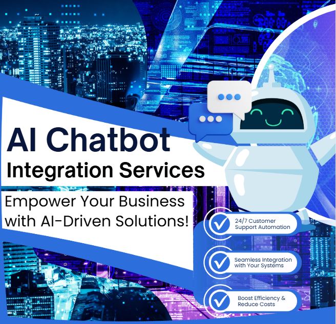 AI Chatbot Integration Services for Websites in San Francisco