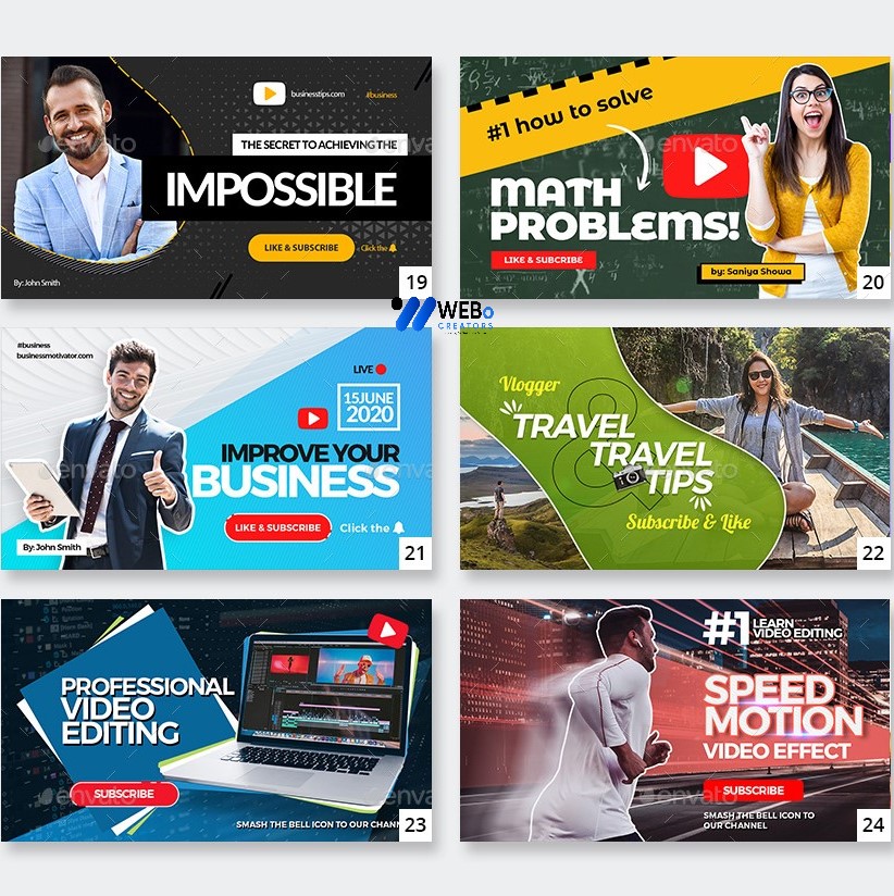 Best Custom Thumbnail Design Services in San Francisco for YouTube and Social Media