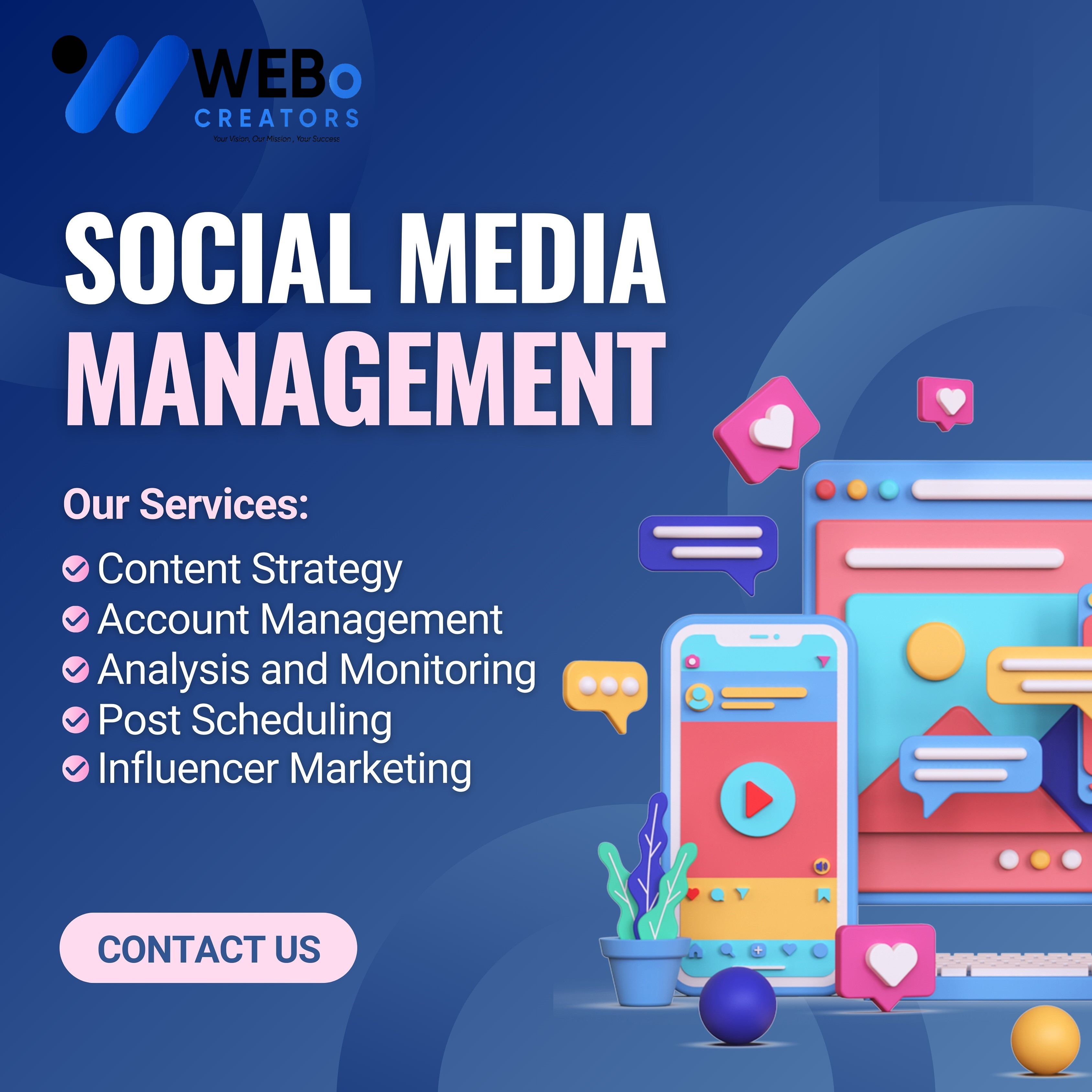 Social Media Account Management Services in San Francisco | Facebook Instagram Marketing