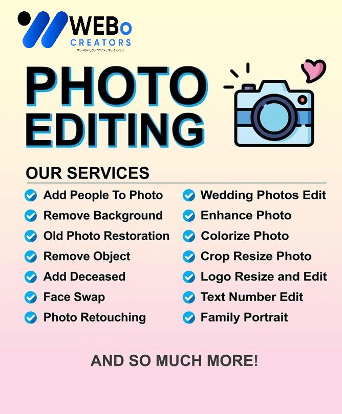 Image Editing - Adobe Photoshop, Editing & Retouching Agency in San Francisco