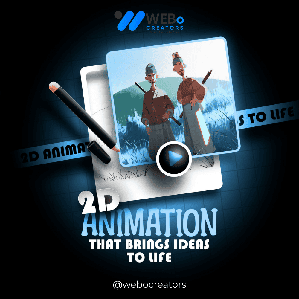 2D Animation Services in San Francisco | Custom Animated Videos