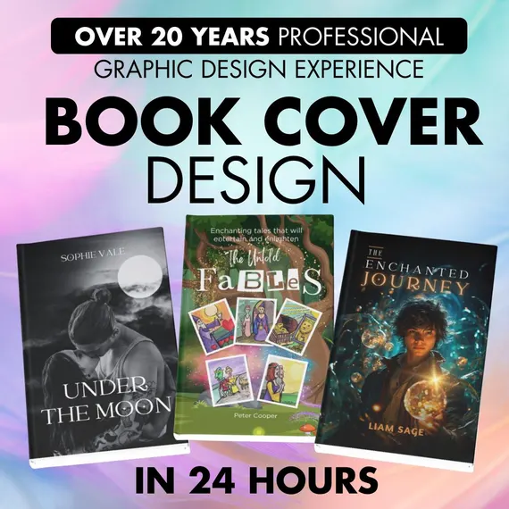Book cover design Services in San Francisco 2026 for authors and publishers