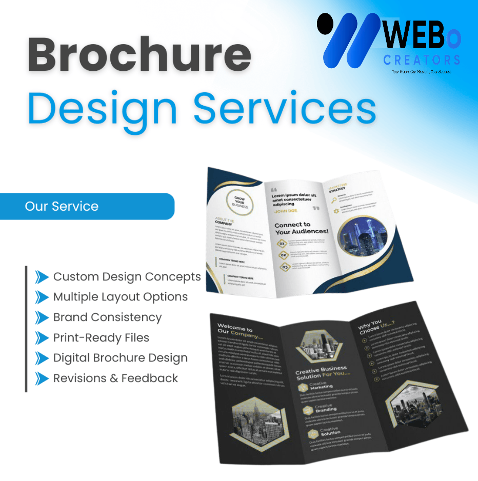 Brochure Design Service in San Francisco - Custom Brochures For Marketing