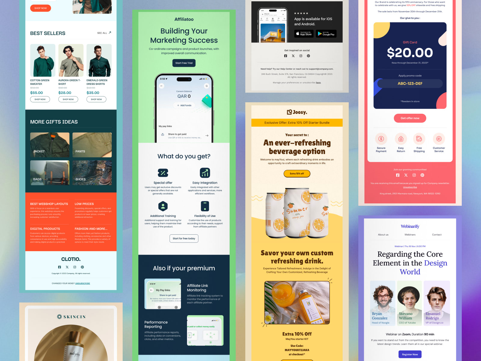Email Design Services San Francisco | Responsive Marketing Email Templates 2026