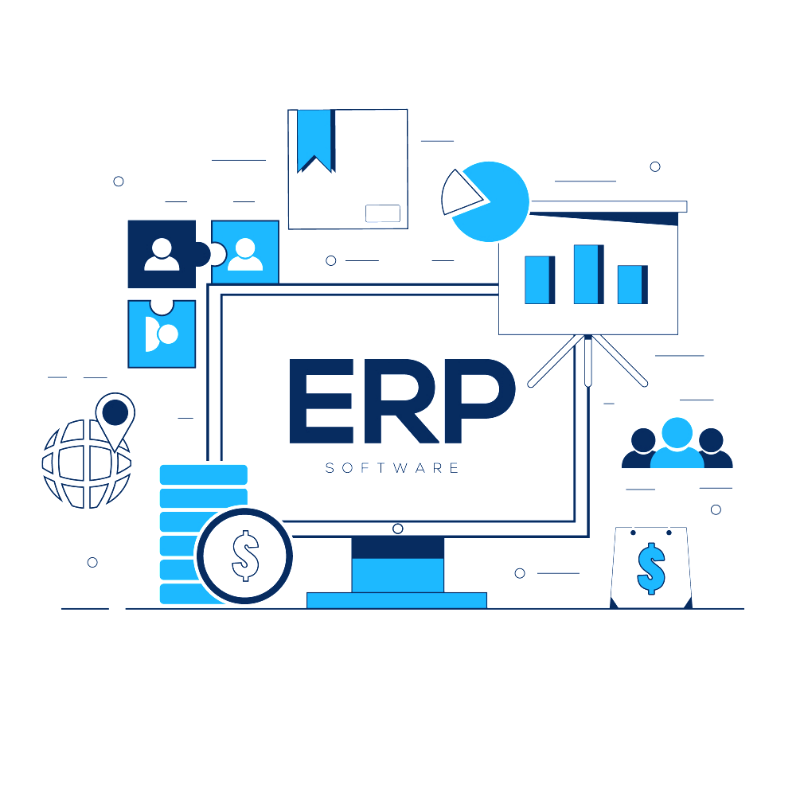 ERP Software in San Francisco 2026 - Smart Business Management System Dashboard