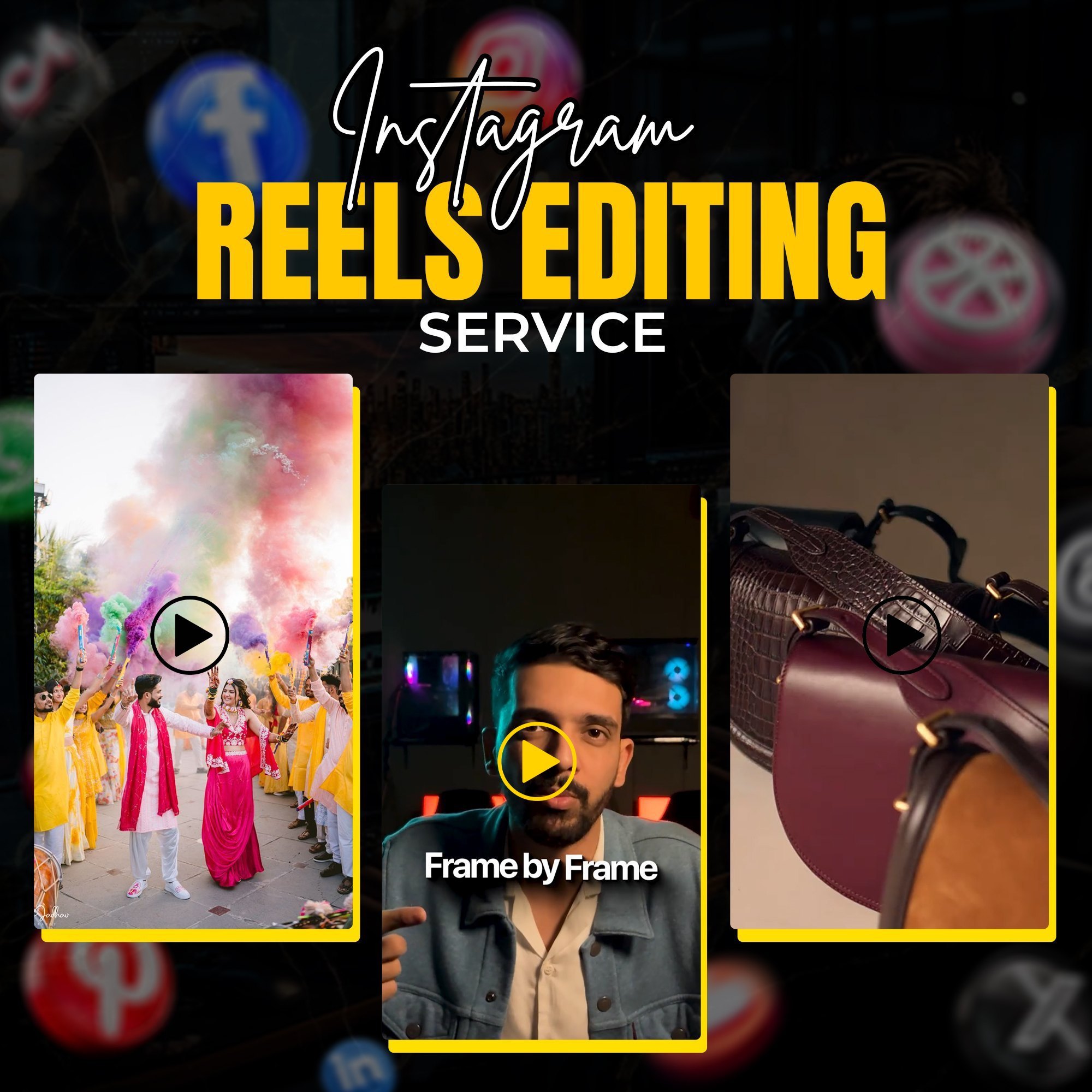 Reels and Shorts Management Services in San Francisco for Instagram and YouTube
