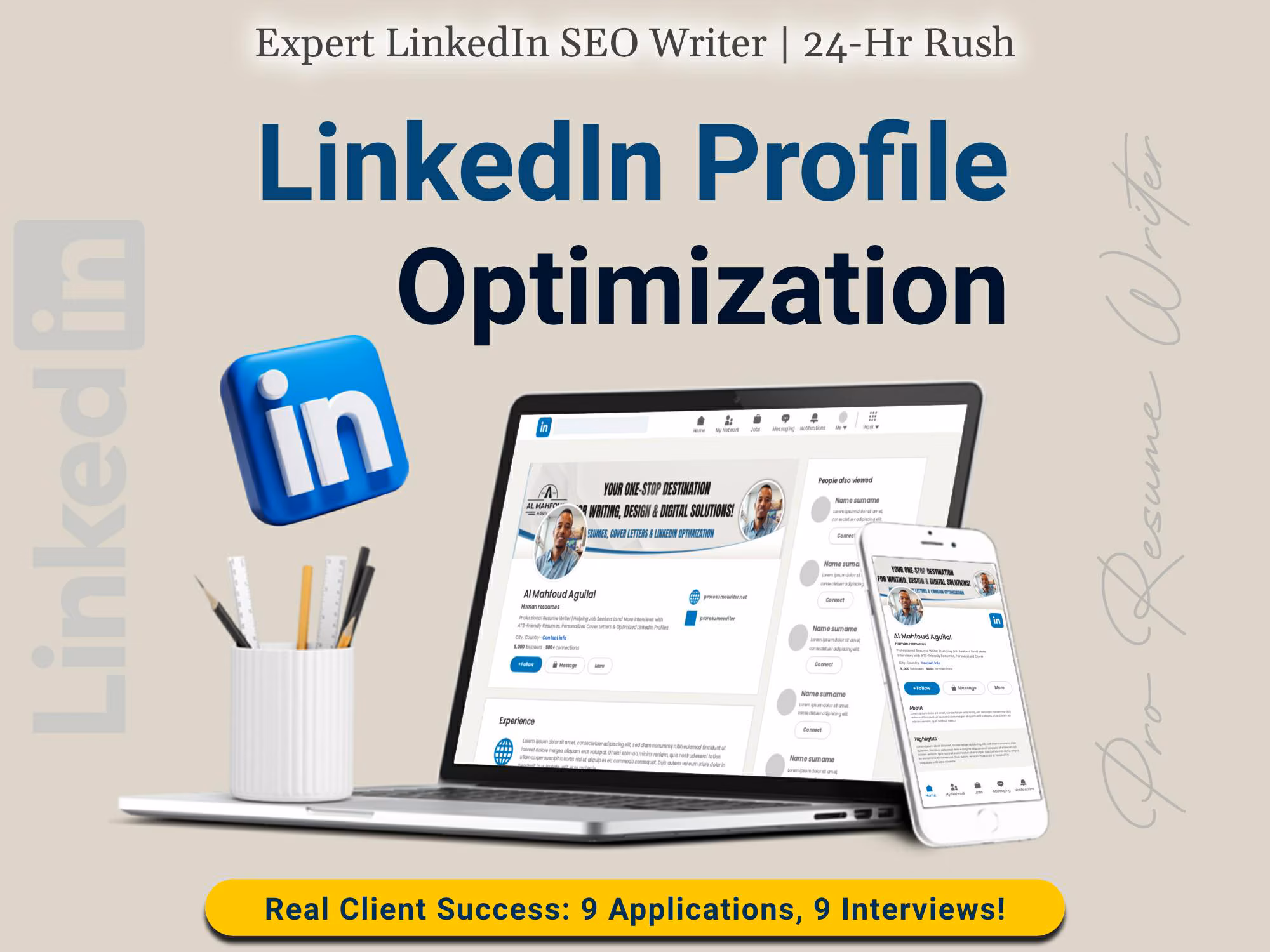 Profile Optimization & Enhancement LinkedIn Profile Building & Writing Services in San Francisco 2026