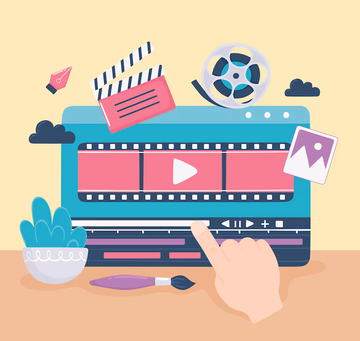 Motion Graphics Design Services in San Francisco for Video Animation and Editing