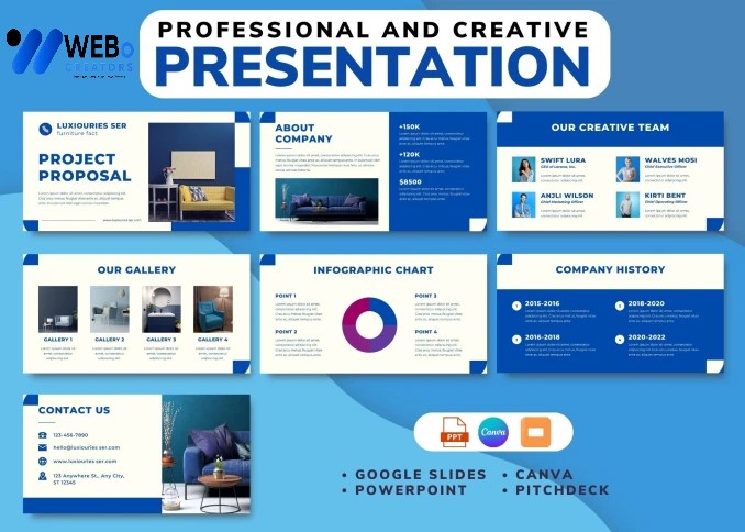 Presentation Design Service | Slide Design For Powerpoint in San Francisco for Business