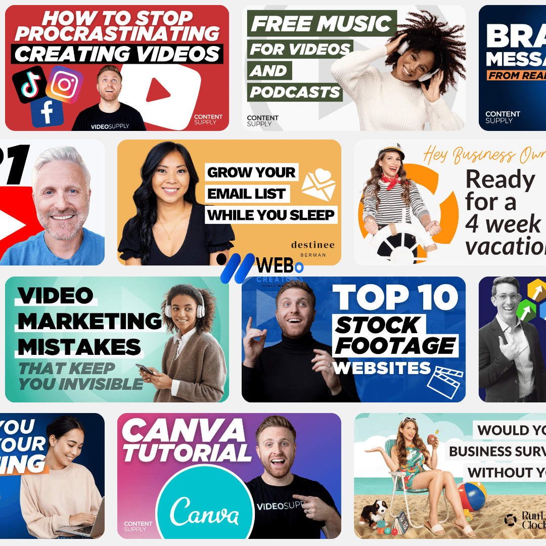 Best Custom Eye-Catching YouTube Thumbnail Design Services in San Francisco