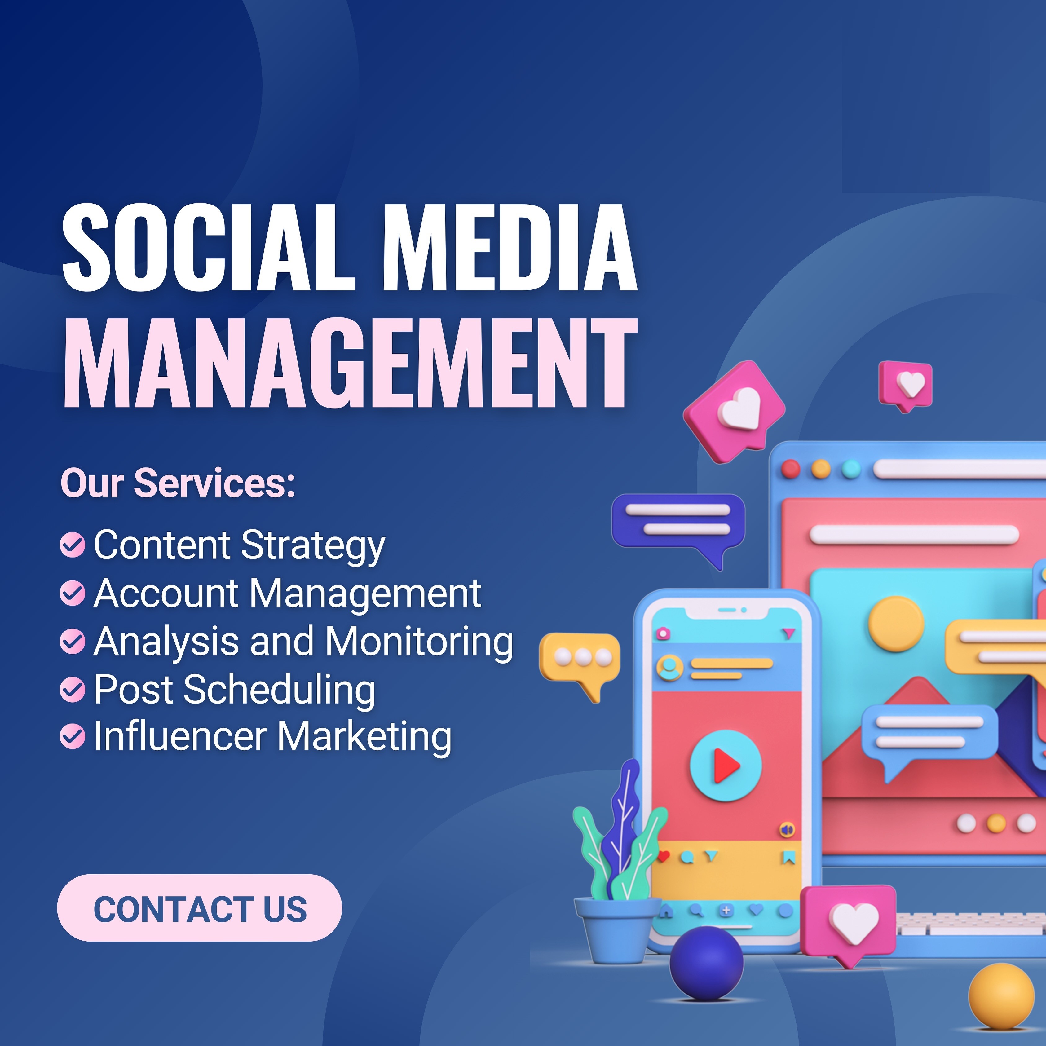 Best Social Media Design Service | Top Social Media Post Design in San Francisco
