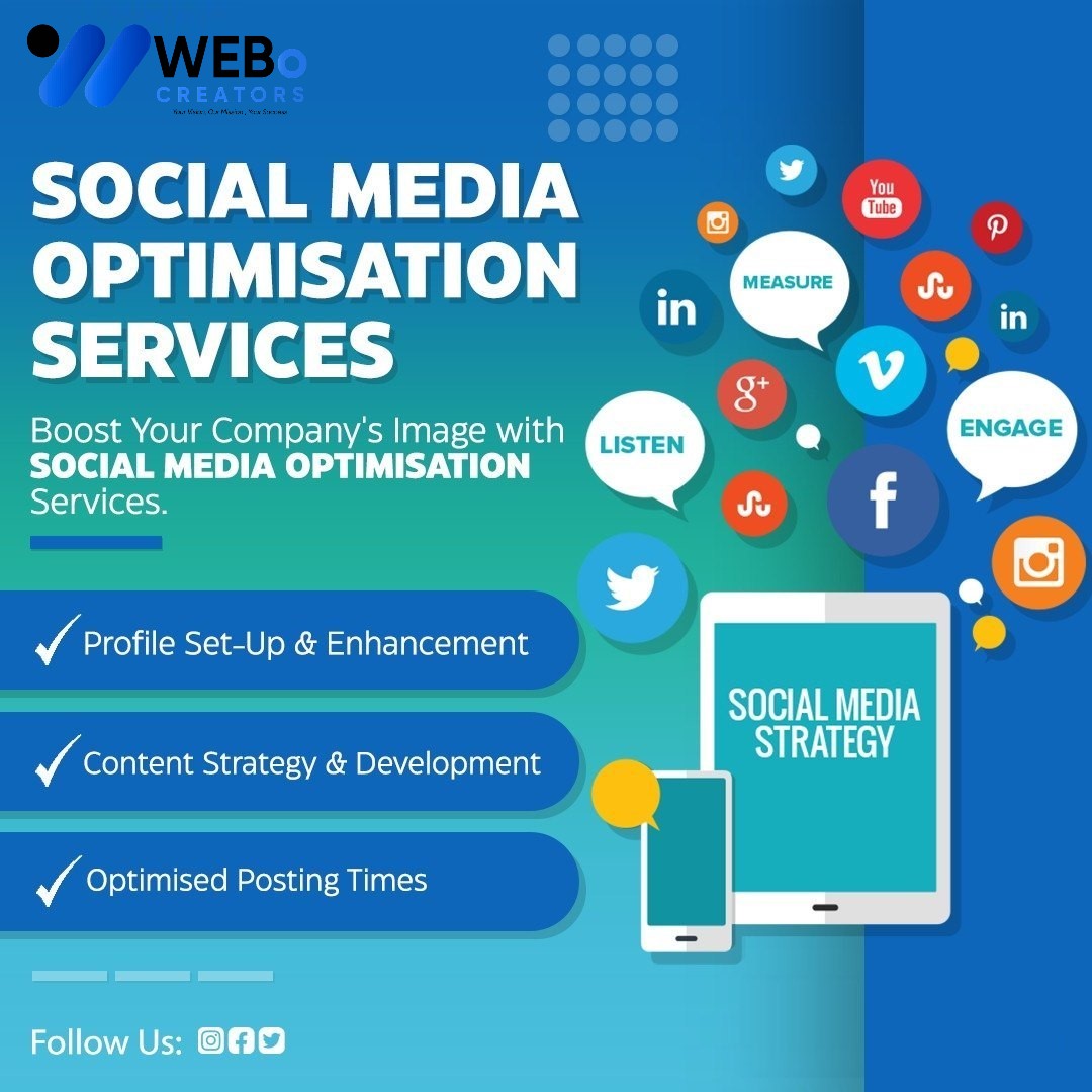 Best Social Media optimization Services Provider | SMO Agency in San Francisco