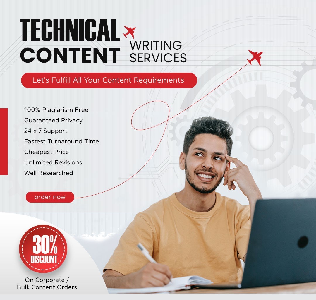 Technical Writing Services in San Francisco for Documentation and Content Solutions