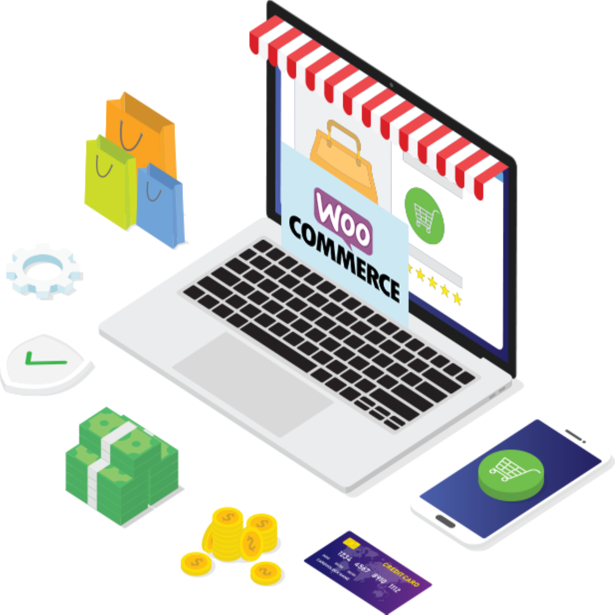 WooCommerce Website Design Services in San Francisco - Online Store Development Solutions