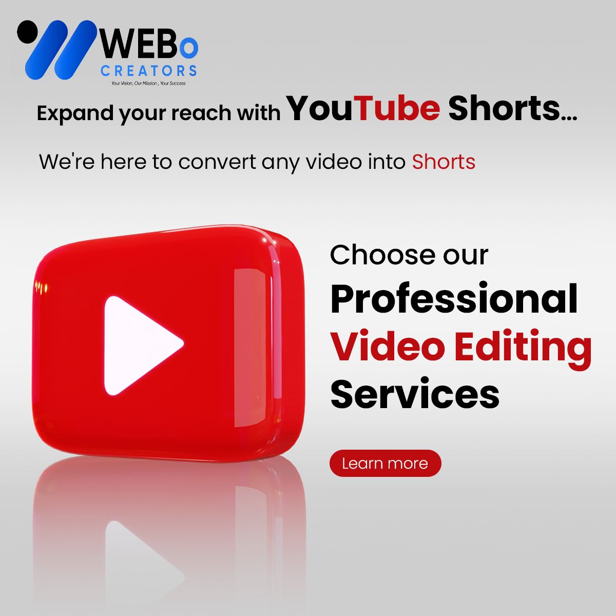 Outsource YouTube Video Editing Services | Youtube Video Editing Agency in San Francisco